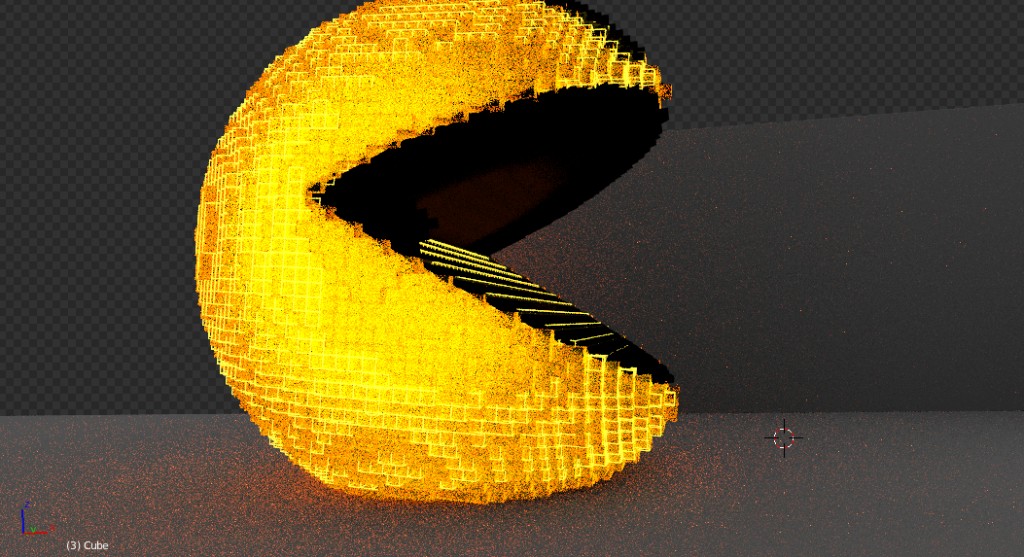 Pixels Pacman preview image 1